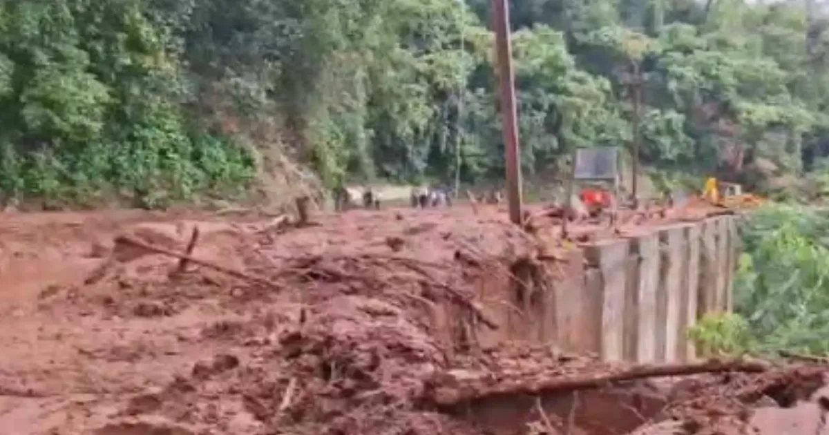 Nilgiris Landslips: 62 Reported in 24 Hours Alongside Infrastructure Damage
