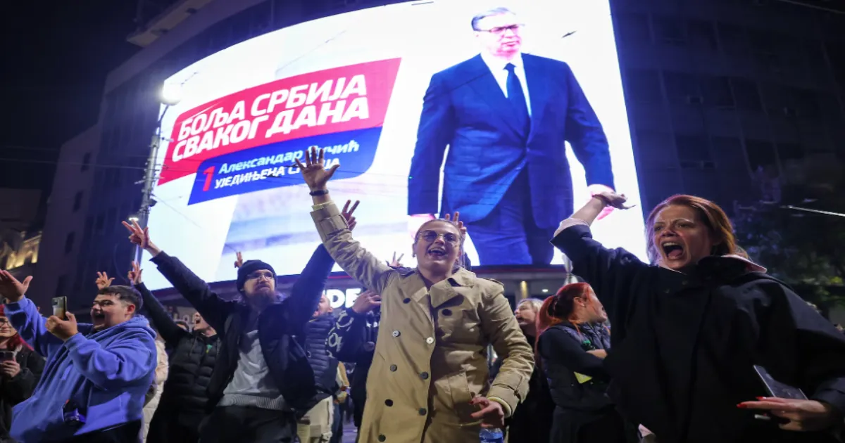 Serbia’s Student-Backed Opposition Wins Snap Election, Vucic Acknowledges