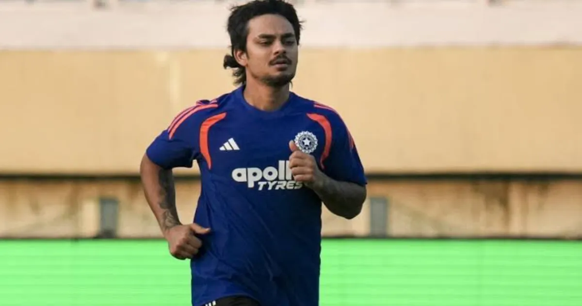 Ishan Kishan Ruled Out of Third NZ T20I