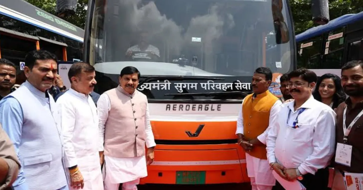 Madhya Pradesh Brings Bus Services Under Command Centre Watch