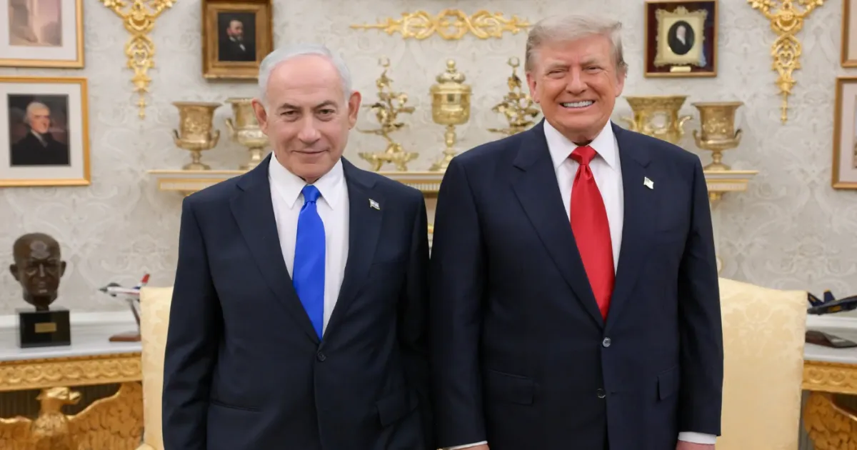Trump Renews Netanyahu Endorsement Ahead of Israel’s Tuesday Election