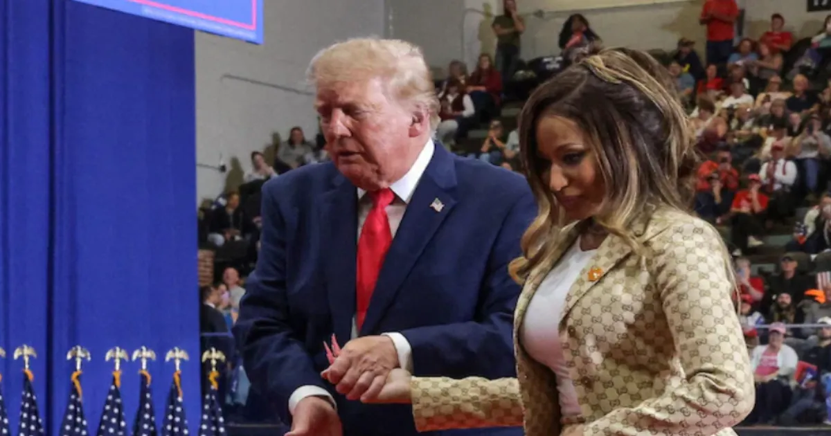Trump Makes Lewd Remark on Nicki Minaj at Michigan Rally as Crowd Cheers