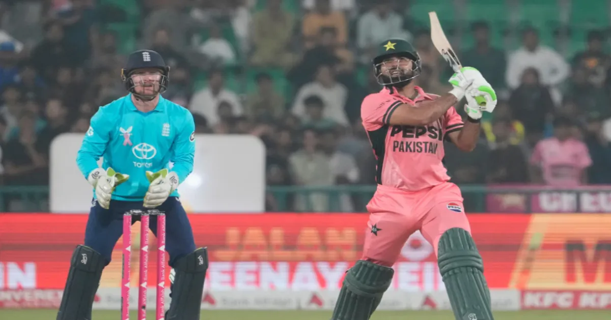 Shadab Khan’s 113* Gives Pakistan One-Wicket Win Over England