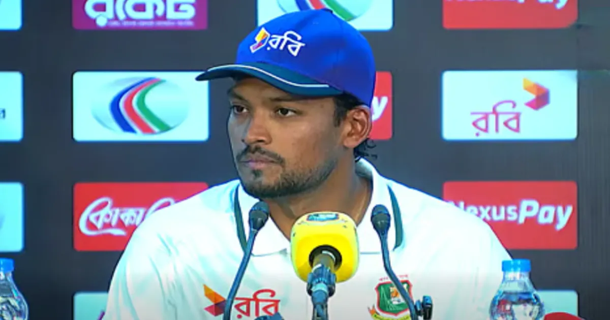 Najmul Shanto Says WTC Final Chance Inspires Bangladesh, Does Not Pressure Them