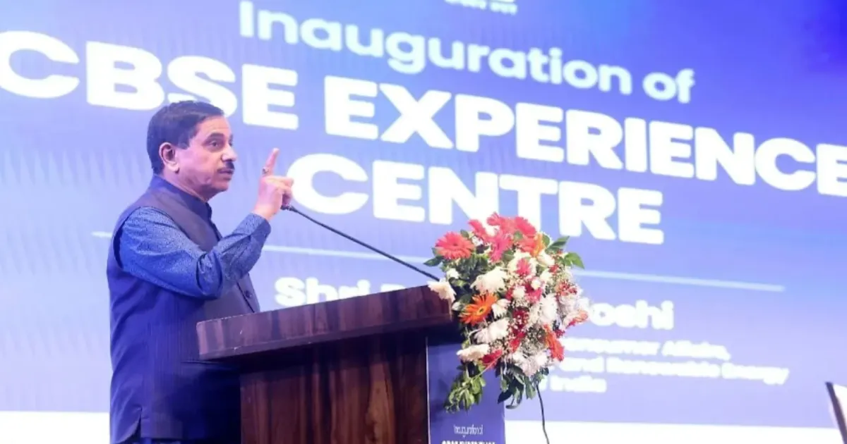 Pralhad Joshi Inaugurates CBSE Experience Centre in Dwarka, Pushes Experiential Learning