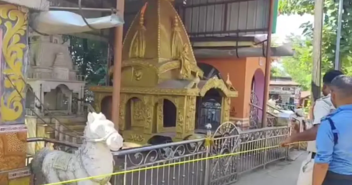 Idols of Lord Ram, Goddess Sita Vandalised at Birbhum Temple