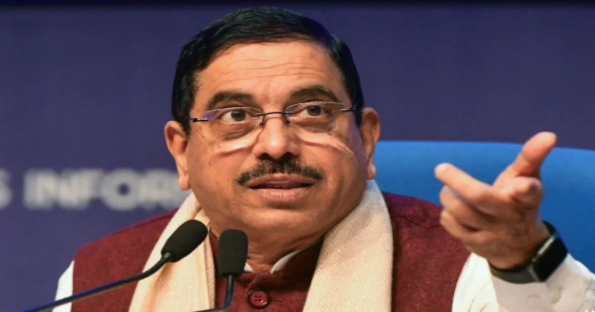 Pralhad Joshi Urges End to Marks-Driven Education