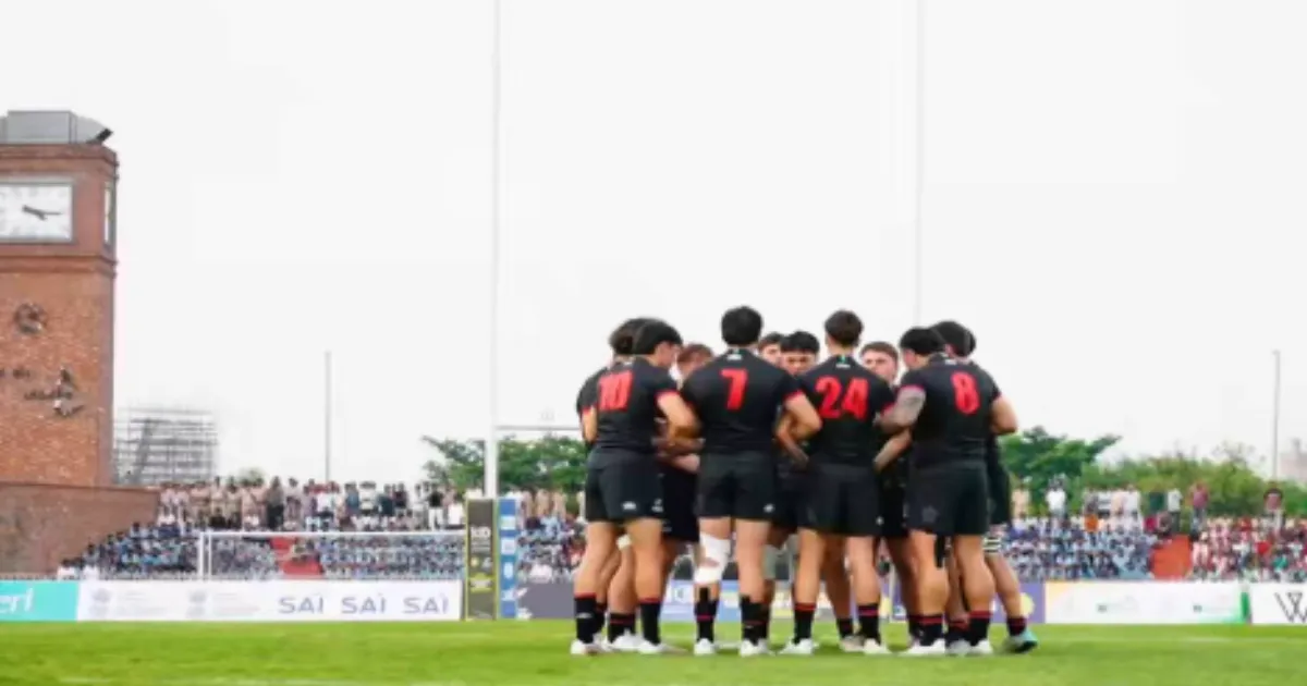 New Zealand U20 Team Performs Haka in Bihar’s Rajgir