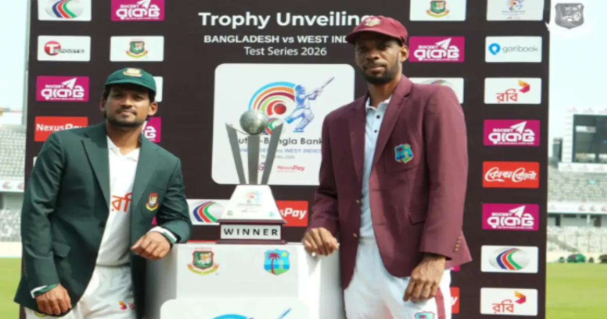 BAN vs WI 1st Test: Bangladesh 96/2 at Lunch on Day 1 in Dhaka