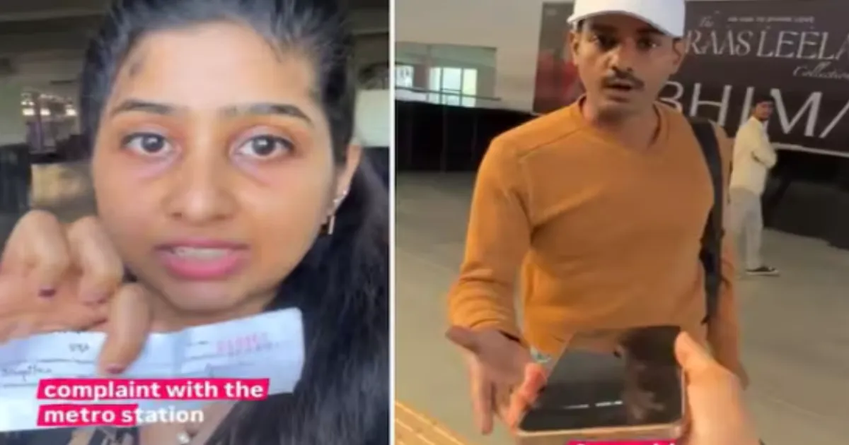 Bengaluru Police Register FIR Over Alleged Metro Filming
