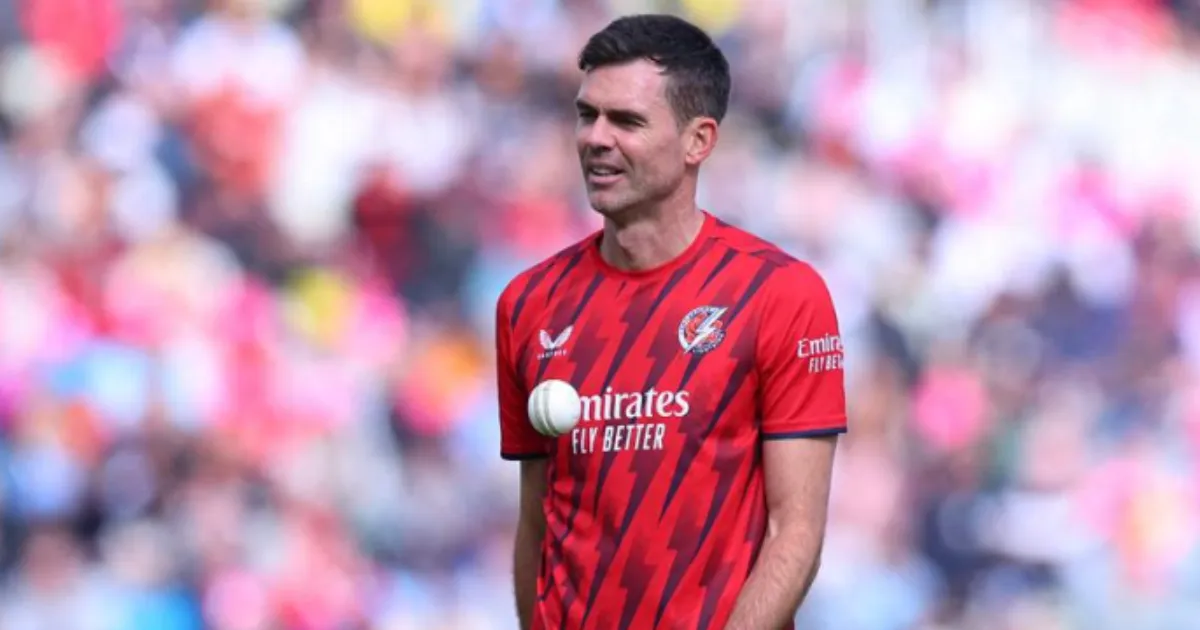 James Anderson Extends Playing Career in Italy After 25 Years With Lancashire