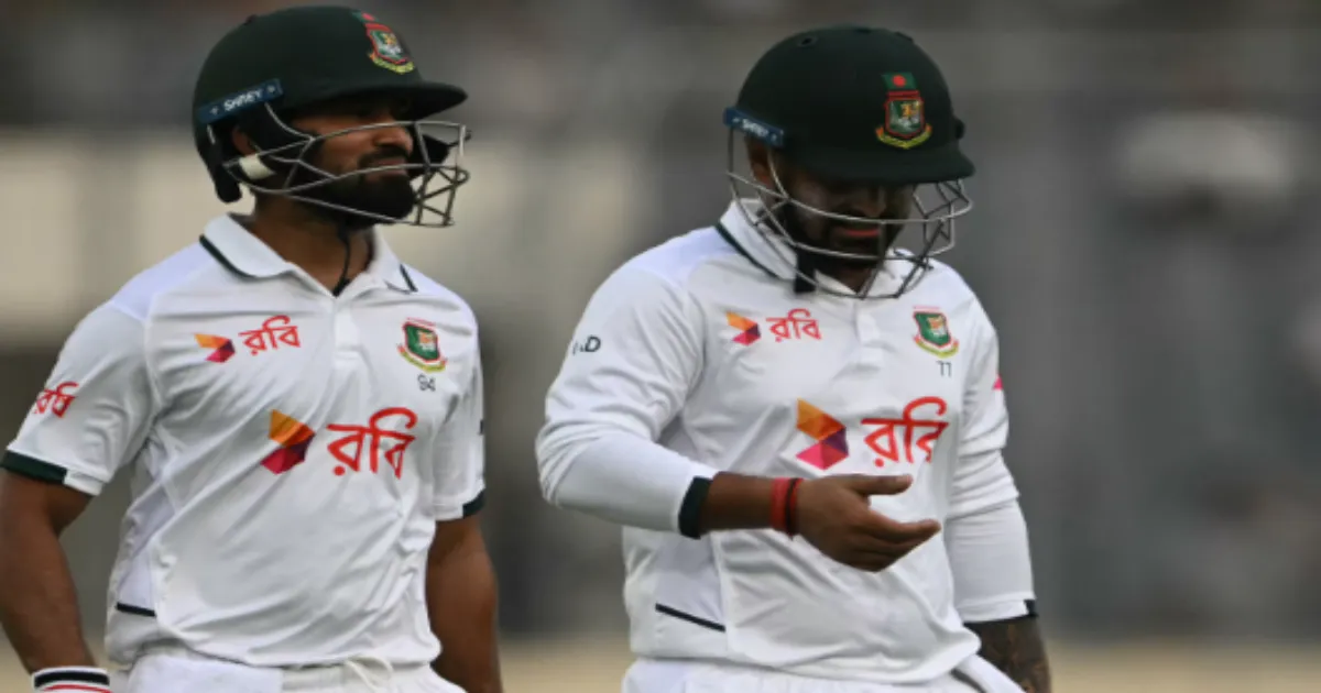 BAN vs WI 1st Test Day 2: Bangladesh 262/6, Joseph Dismisses Nayeem Hasan