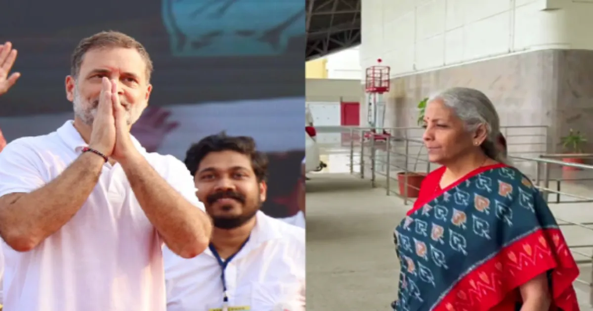 Tata Sons Row: Rahul Gandhi, Nirmala Sitharaman Trade Barbs on X