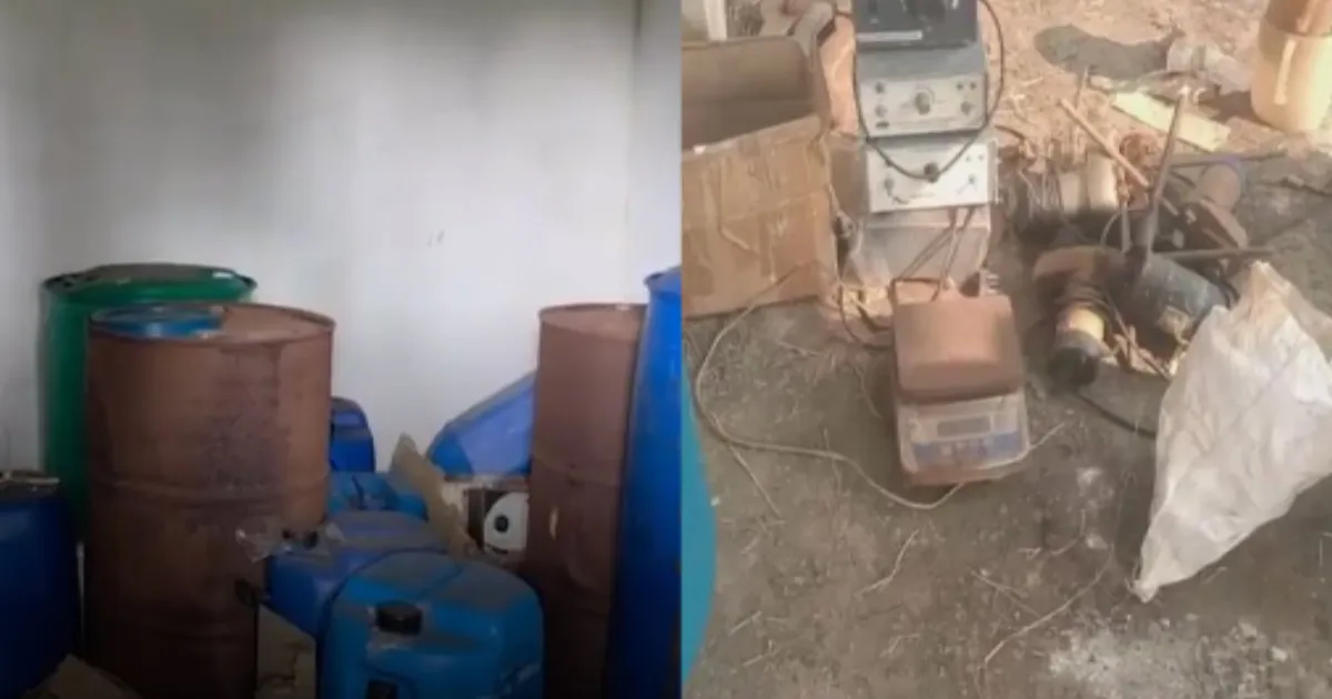 Telangana EAGLE Force Busts Suspected Drug Unit in Maharashtra