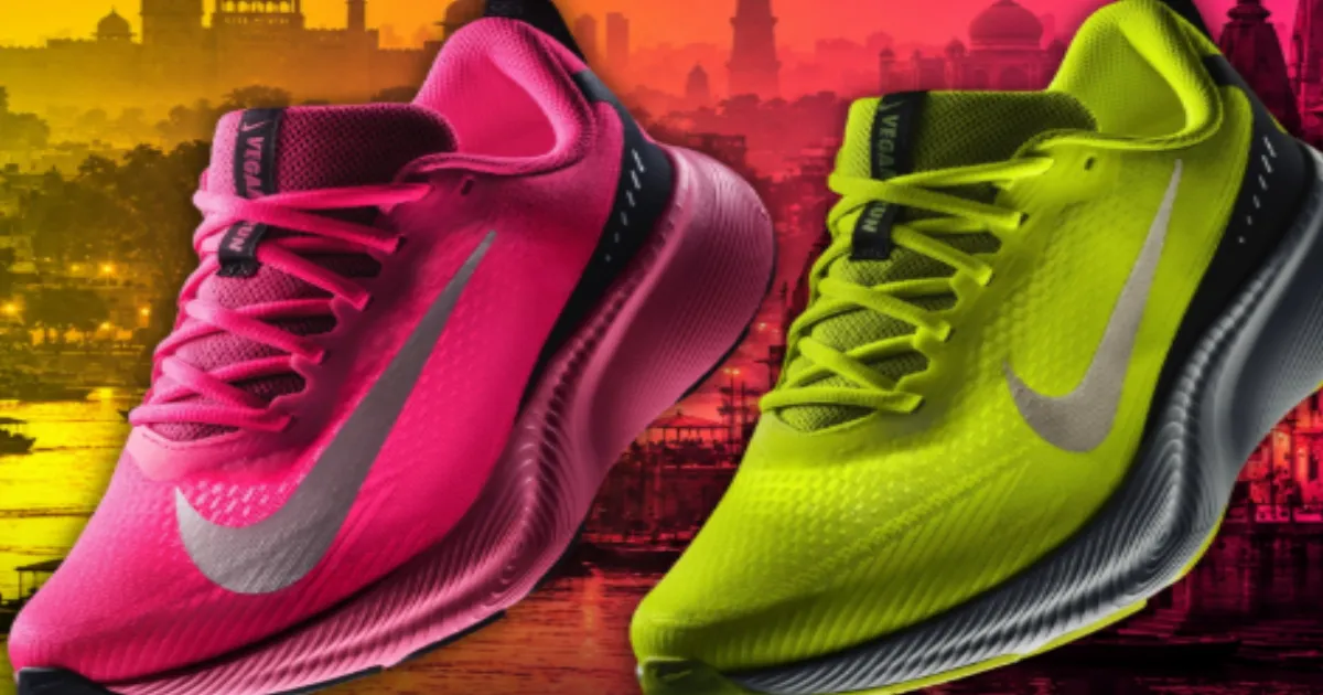 Nike Launches First India-Specific Running Shoe, Vegam Run