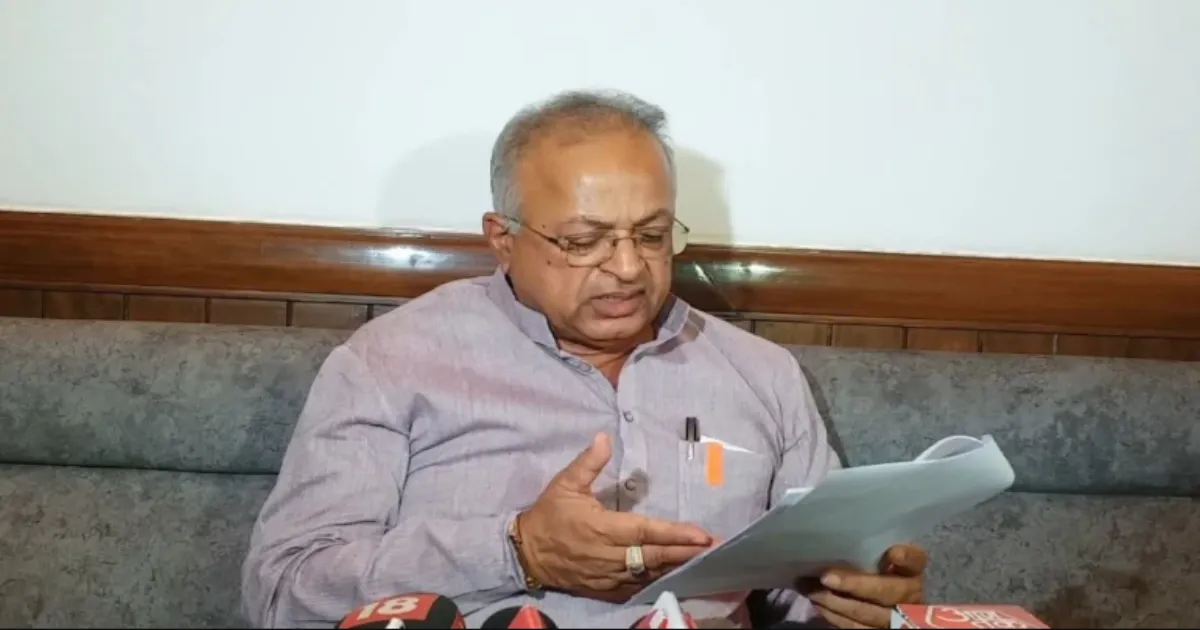 Midnight Burglary at BJP MLA Pratap Singh Singhvi’s Jaipur Home Allegedly Costs Rs 1.25 Crore