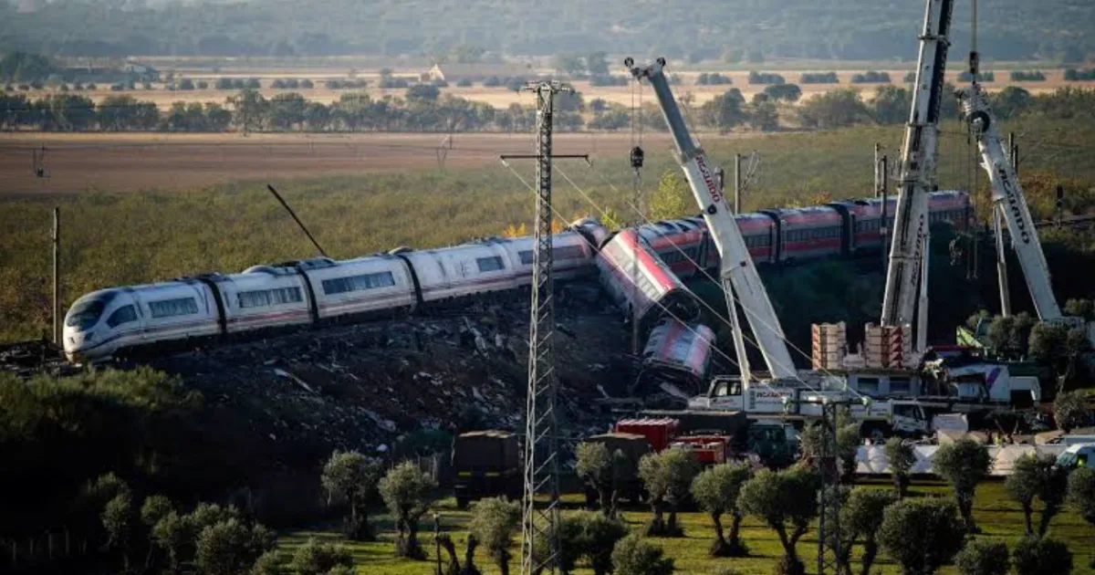 Spain Train Crash Toll Hits 69 as Rescue Operations Continue