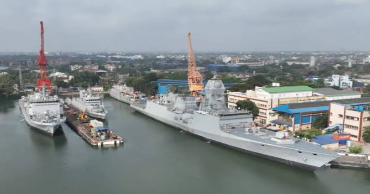 GRSE, Goa Shipyard to Build Eight Next-Generation Corvettes For Indian Navy
