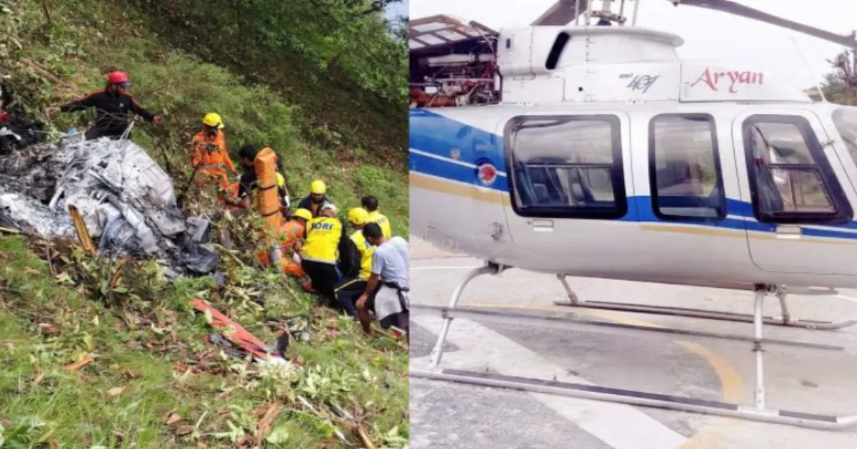 Uttarakhand Helicopter Crash Renews Focus on Flight Safety Measures After 2025 Accidents