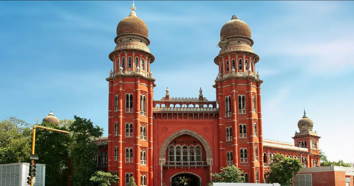 Madras High Court Bans Protests That Abuse Or Defame Sitting Judges