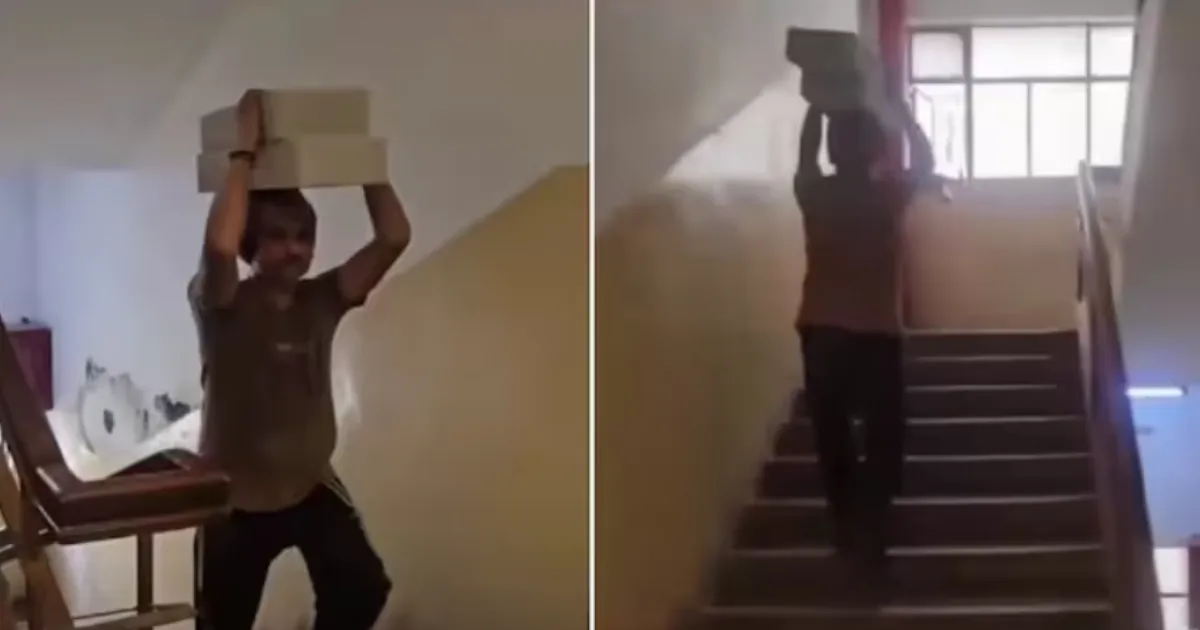 Labourer Denied Lift Access, Made to Haul Concrete Blocks Up 21 Floors on Foot