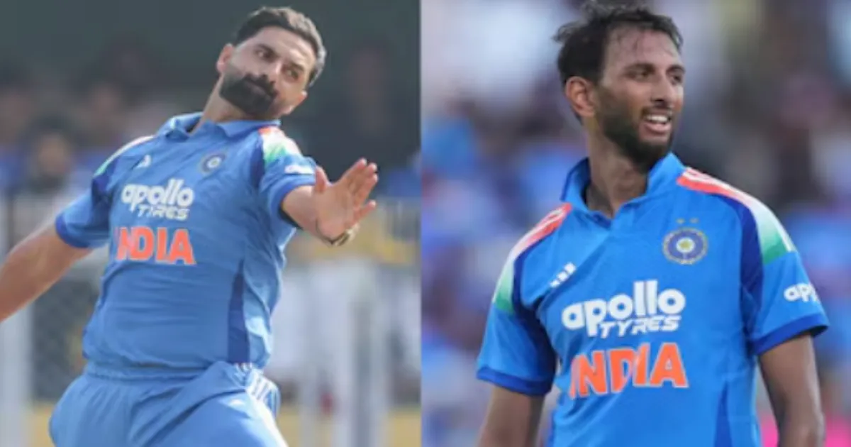 Auqib Nabi Added to India’s ODI Squad for Full New Zealand Series as Prasidh Krishna Ruled Out