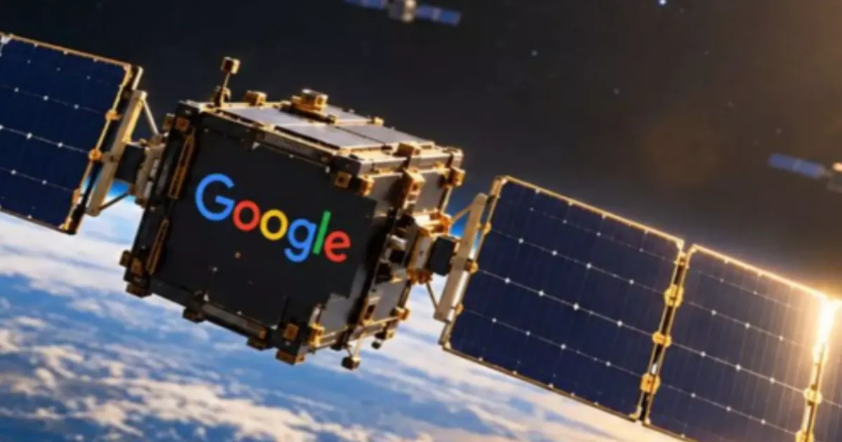 Google’s Project Suncatcher Satellite Sends First AI Response From Space