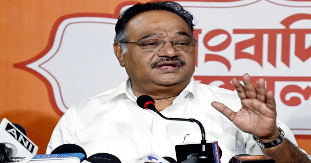 West Bengal BJP Chief Samik Bhattacharya Calls Electoral Roll Revision Incomplete, Seeks Fresh SIR