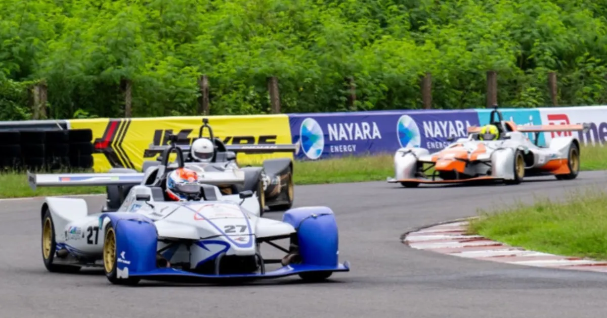 FIA-Certified Racing Returns to Buddh International Circuit After 13 Years as F4 Indian Championship Begins