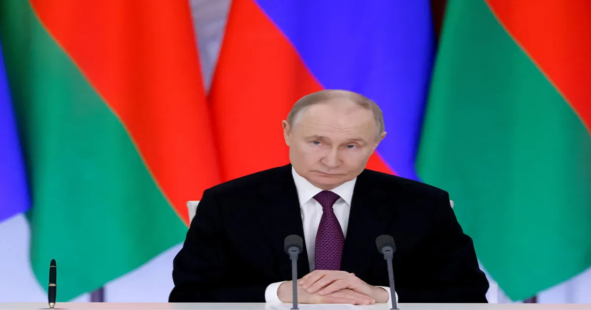 #EXCLUSIVE: Putin Offers Amnesty to Ukranian Soldiers in Kursk, Only If They Surrender