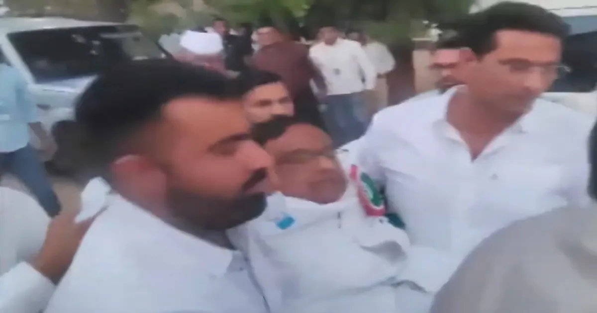 #BREAKING: P Chidambaram Collapses in Gujarat; Rushed to Hospital