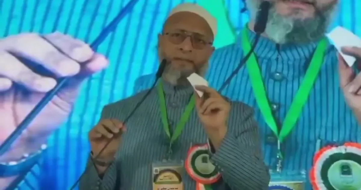 You Are Now Similar To ISIS! Owaisi Slams Pakistan