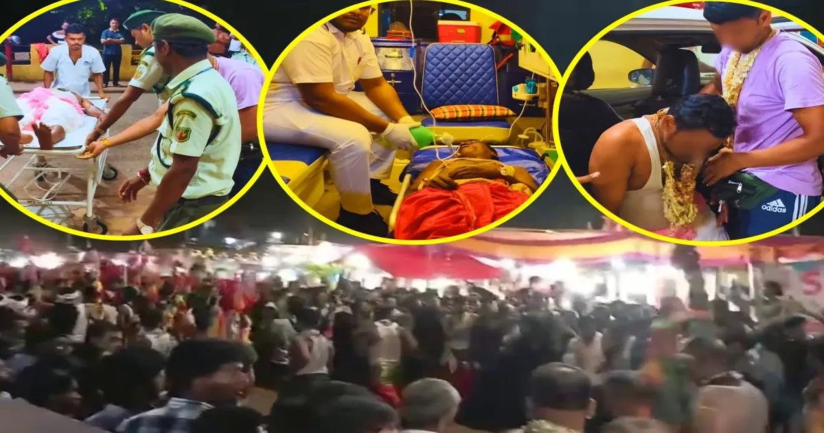 Tragedy at Goa’s Shirgaon Temple: 6 Dead, Over 50 Injured in Stampede