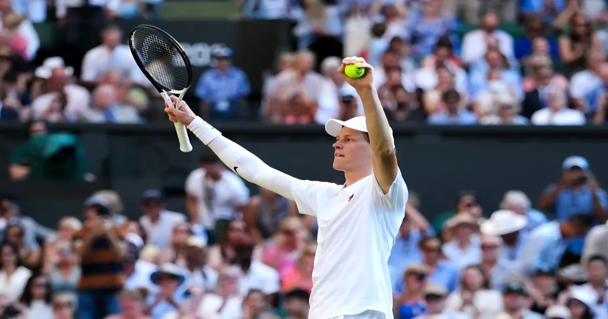 Jannik Sinner Stuns Djokovic in Straight Sets to Reach First Wimbledon Final
