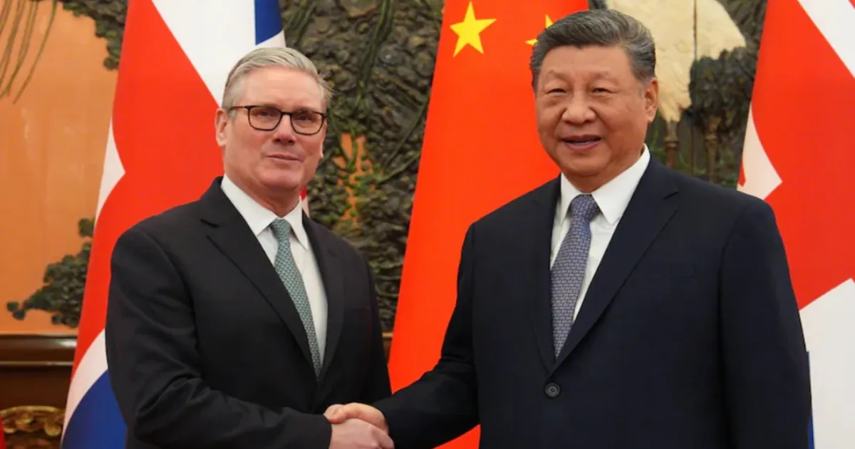 Starmer Pushes Stronger UK-China Ties Amid Trump Caution