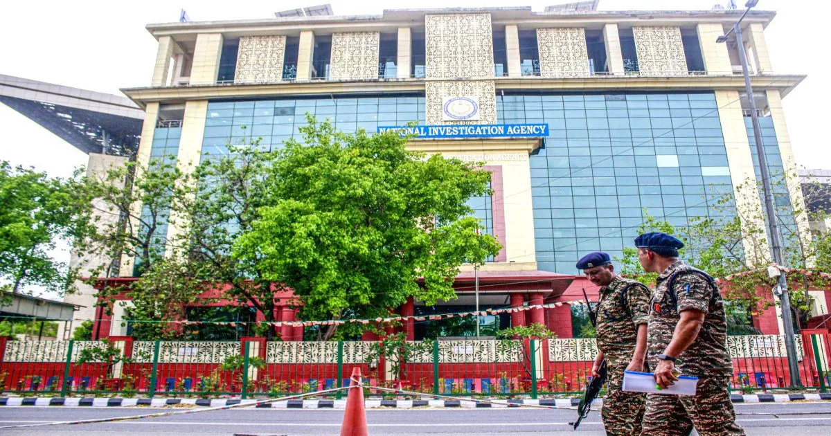 NIA Investigates Five Juveniles In Ghaziabad Espionage Case Linked To Pakistan