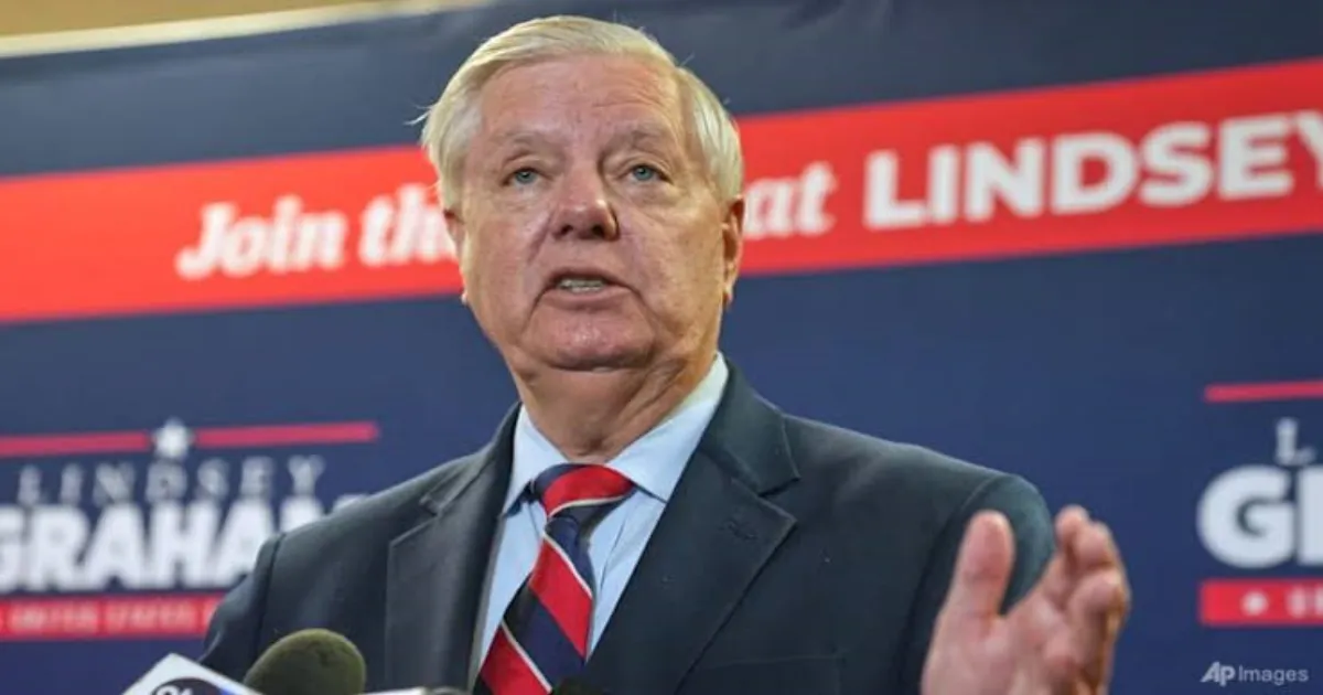 Republican Senator Lindsey Graham Dies at 71 After Sudden Illness