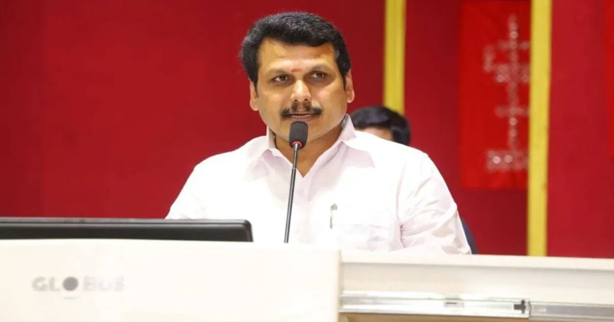 TN's Senthil Balaji Questions Basis of TASMAC Raids, Slams ‘Vilification Campaign’