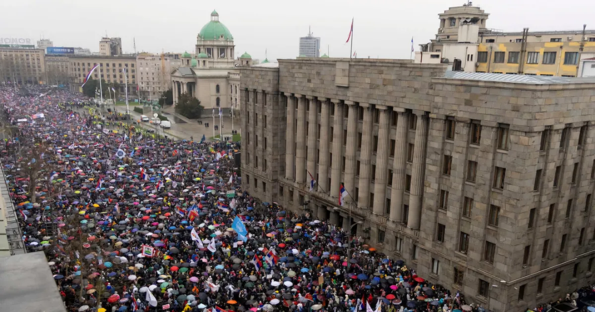 Serbia Braces for Massive Anti-Government Rally Amid High Tensions