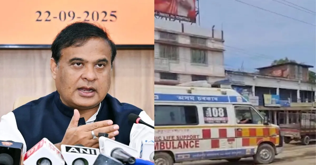 Himanta Sarma Apologises After Silchar Ambulance Halted For His Convoy, Orders Probe
