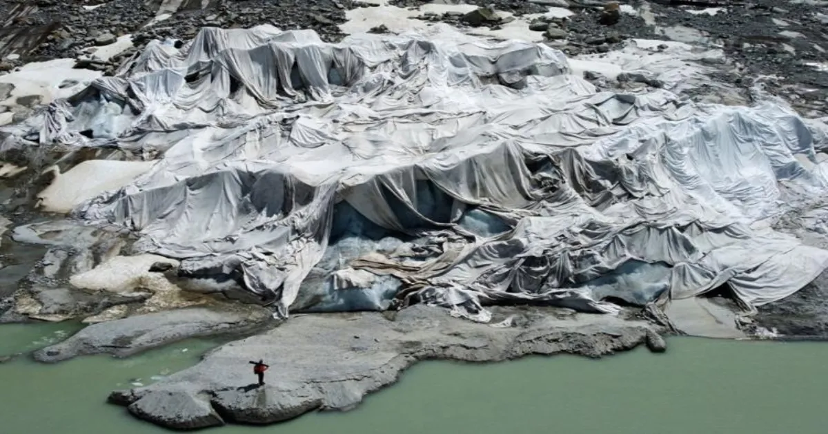 Swiss Glaciers Suffer Record Ice Loss As Heat Waves And Sparse Snow Accelerate Melting
