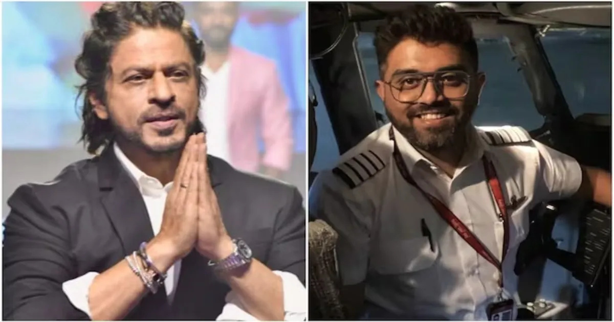 Shah Rukh Khan Hails Captain Smit Machchhar’s Courage After FlyDubai Cockpit Attack Incident