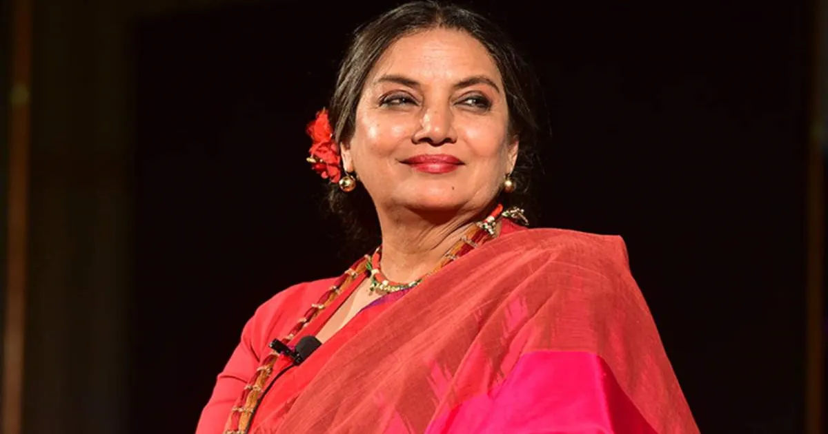 WE ARE DIFFERENT!! Shabana Azmi Clarifies on Controversy