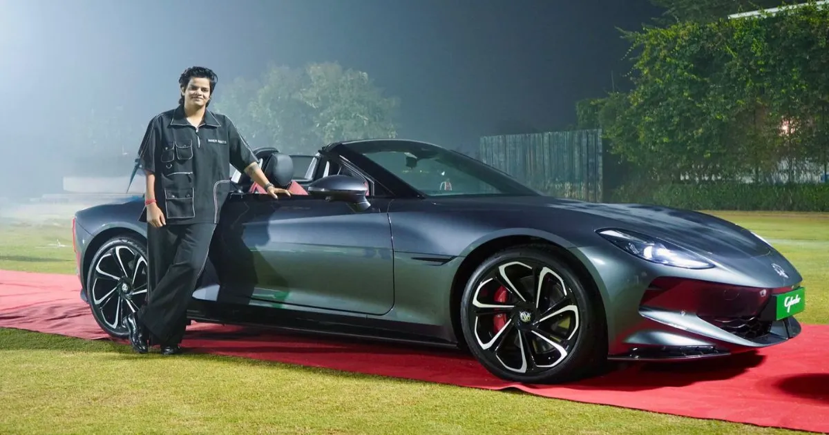 Shafali Verma Purchases ₹75-Lakh MG Cyberster Sportscar Following World Cup Triumph