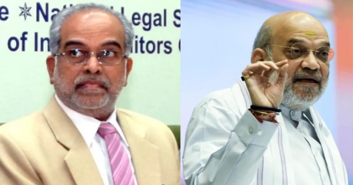 Sudershan Reddy Counters Amit Shah’s Criticism