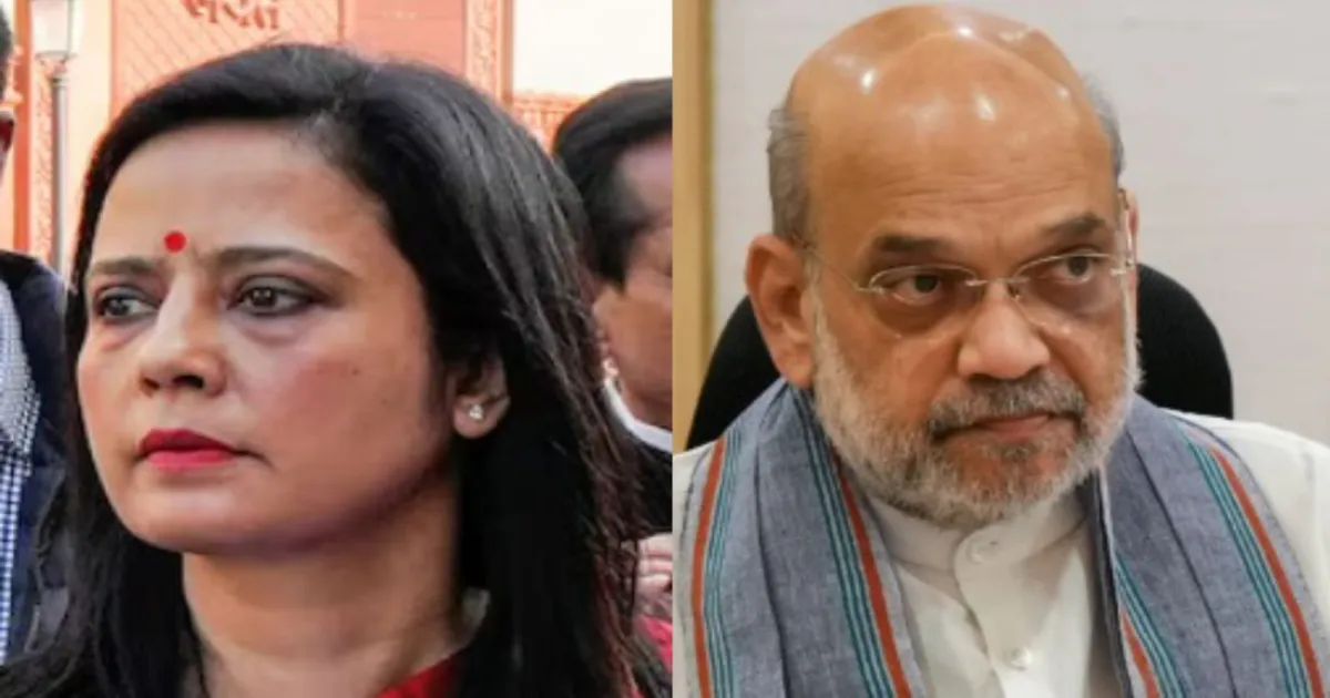 TMC MP Mahua Moitra Faces FIR for Shah Remarks