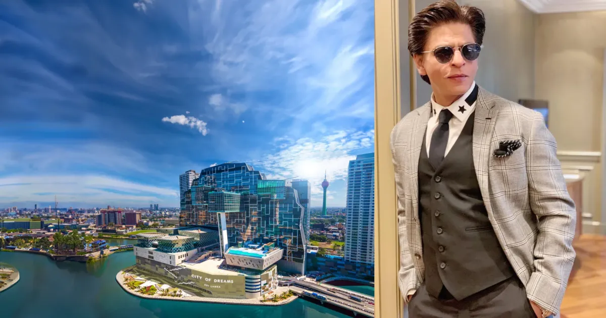 Shah Rukh Khan to Light Up City of Dreams Sri Lanka’s Grand Opening