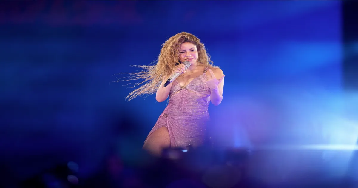 Shakira Stuns Buenos Aires with Record-Breaking Concerts