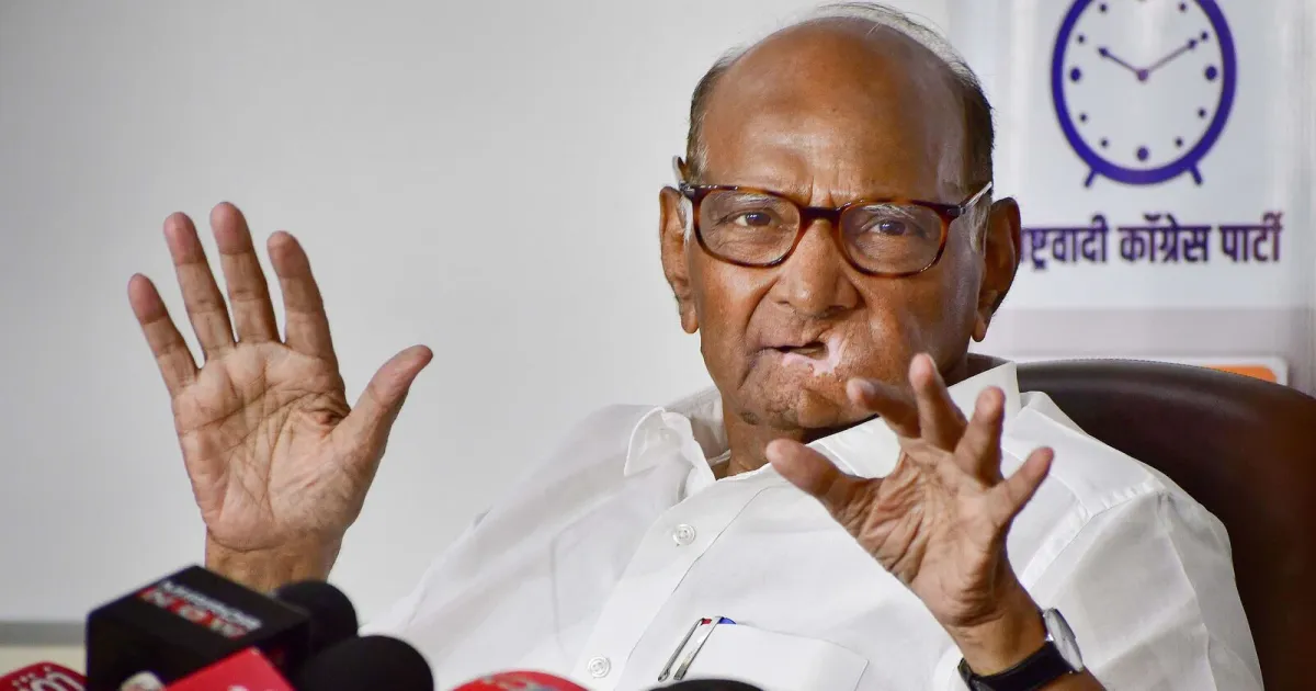 Maharashtra Farmer Suicides Alarming; Sharad Pawar Urges Central Intervention