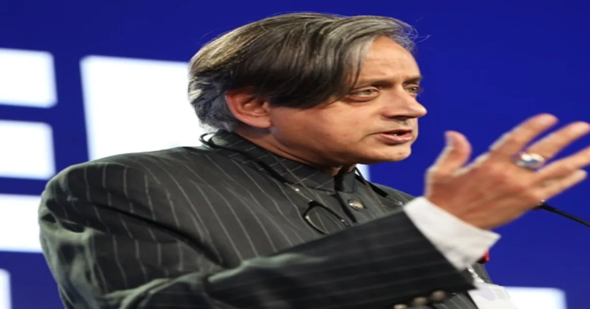 Shashi Tharoor Illuminates India’s Democratic Legacy and Future in UK Lectures